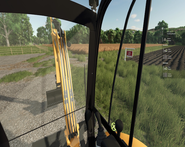 Screenshot 5 for John Deere 35C ZTS Mini Excavator
