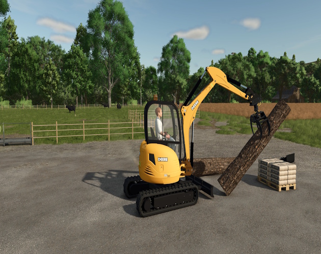 Screenshot 6 for John Deere 35C ZTS Mini Excavator