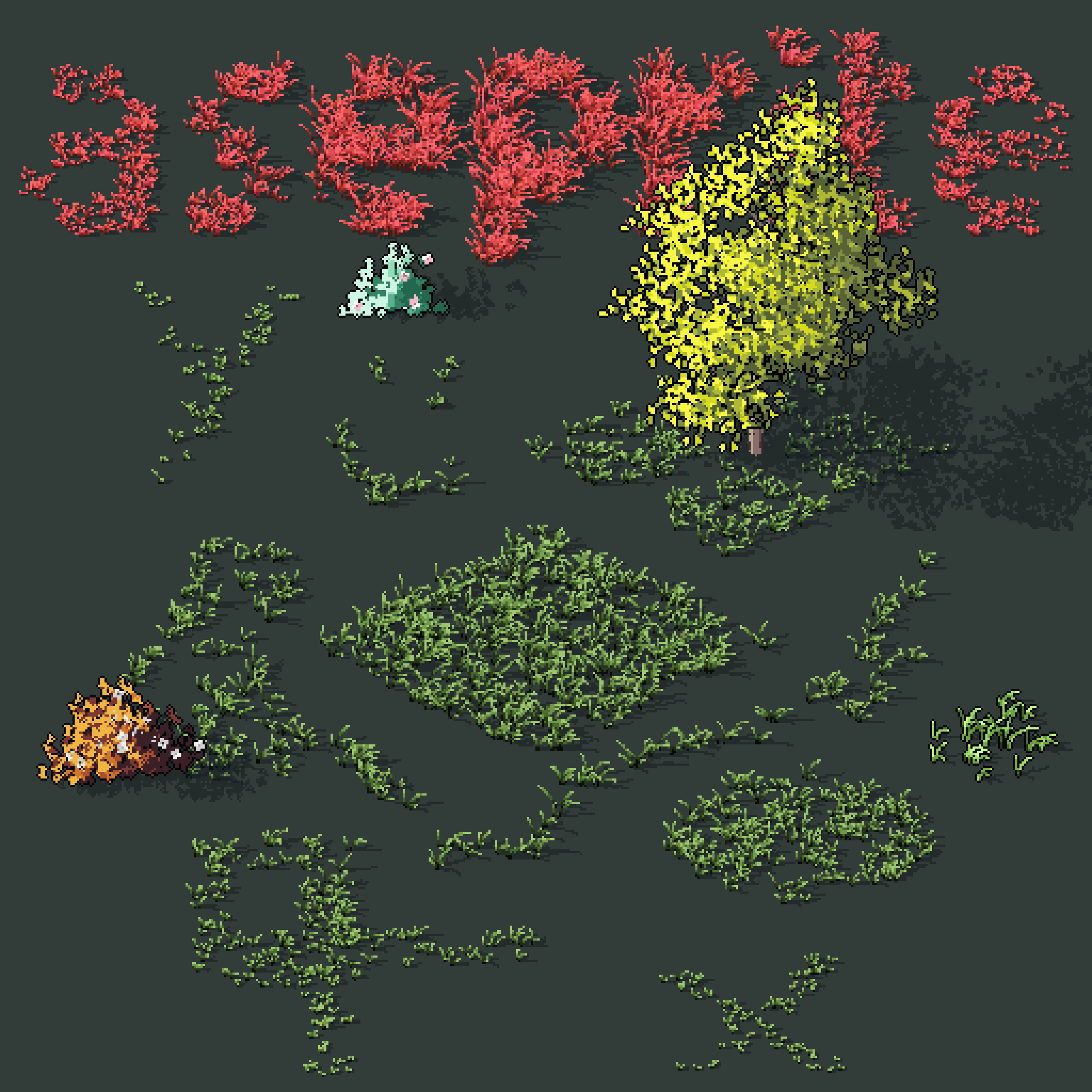 Screenshot 2 for Grass Generator for Aseprite