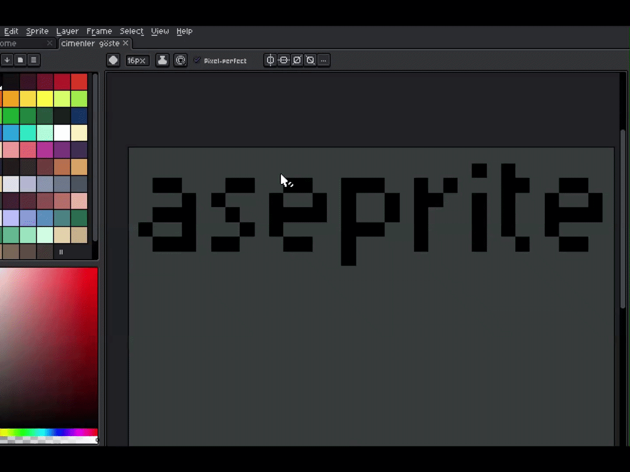 Screenshot 4 for Grass Generator for Aseprite