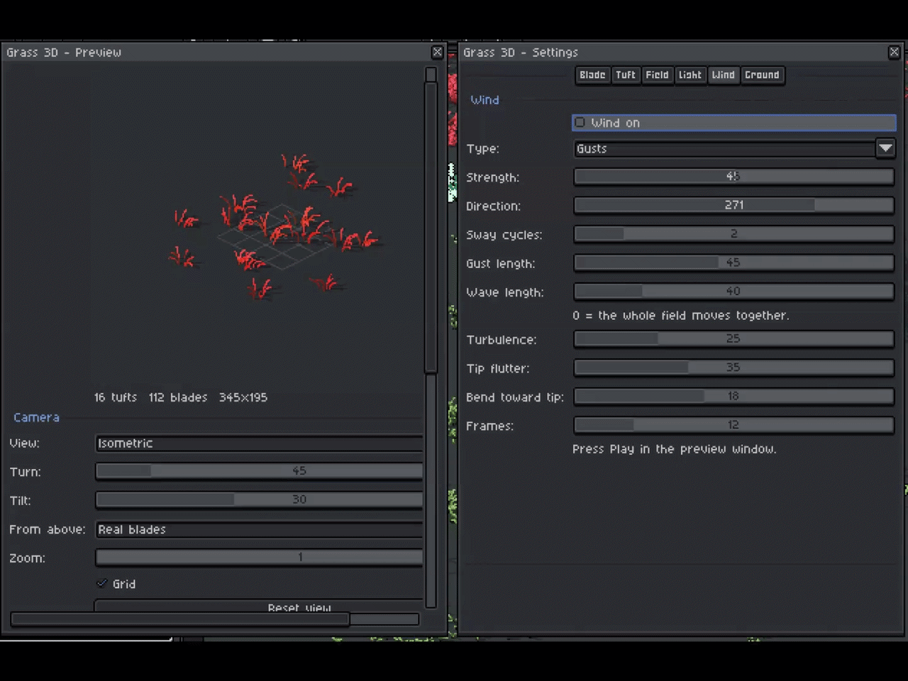 Screenshot 5 for Grass Generator for Aseprite