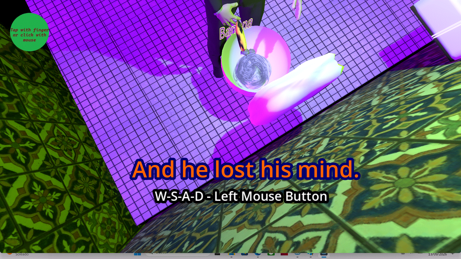 Screenshot 5 for And he lost his mind.