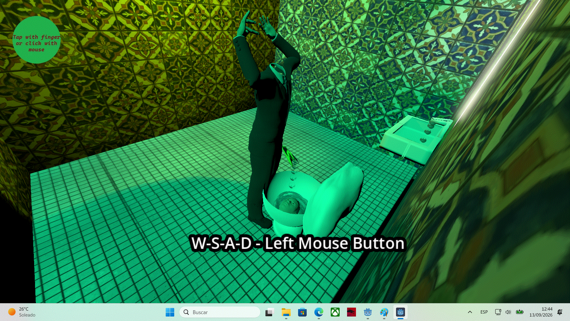 Screenshot 6 for And he lost his mind.
