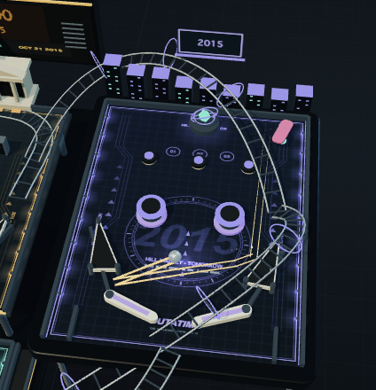 Screenshot 3 for Twin Era — Outatime Pinball