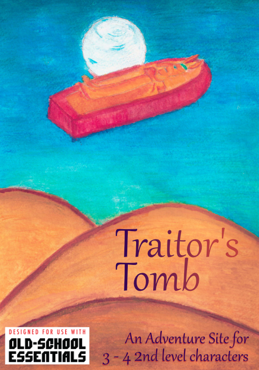 Screenshot 2 for Traitor's Tomb