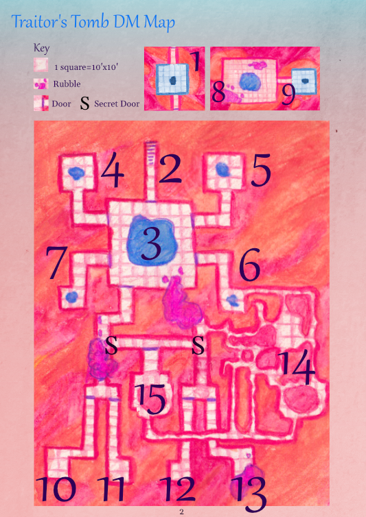 Screenshot 3 for Traitor's Tomb