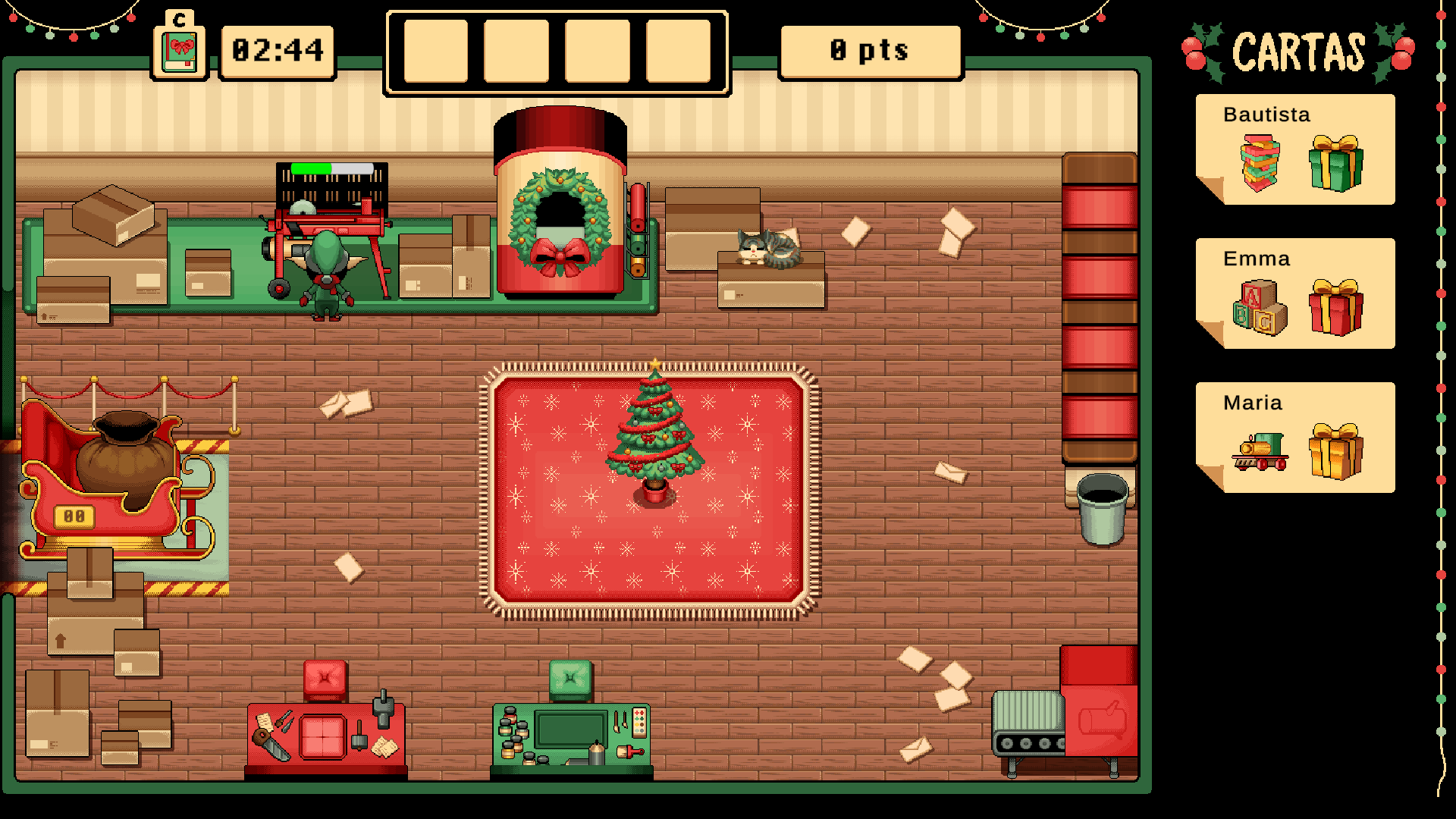 Screenshot 4 for Salvando la Navidad