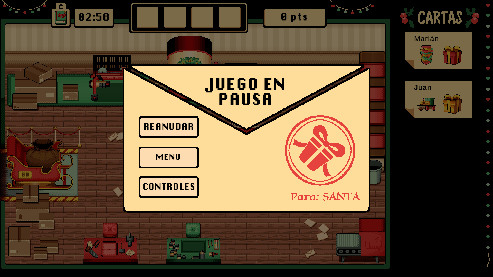 Screenshot 6 for Salvando la Navidad