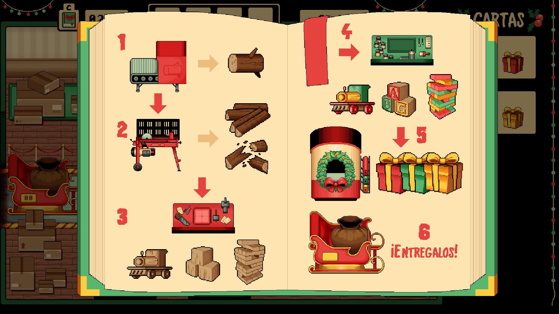 Screenshot 5 for Salvando la Navidad