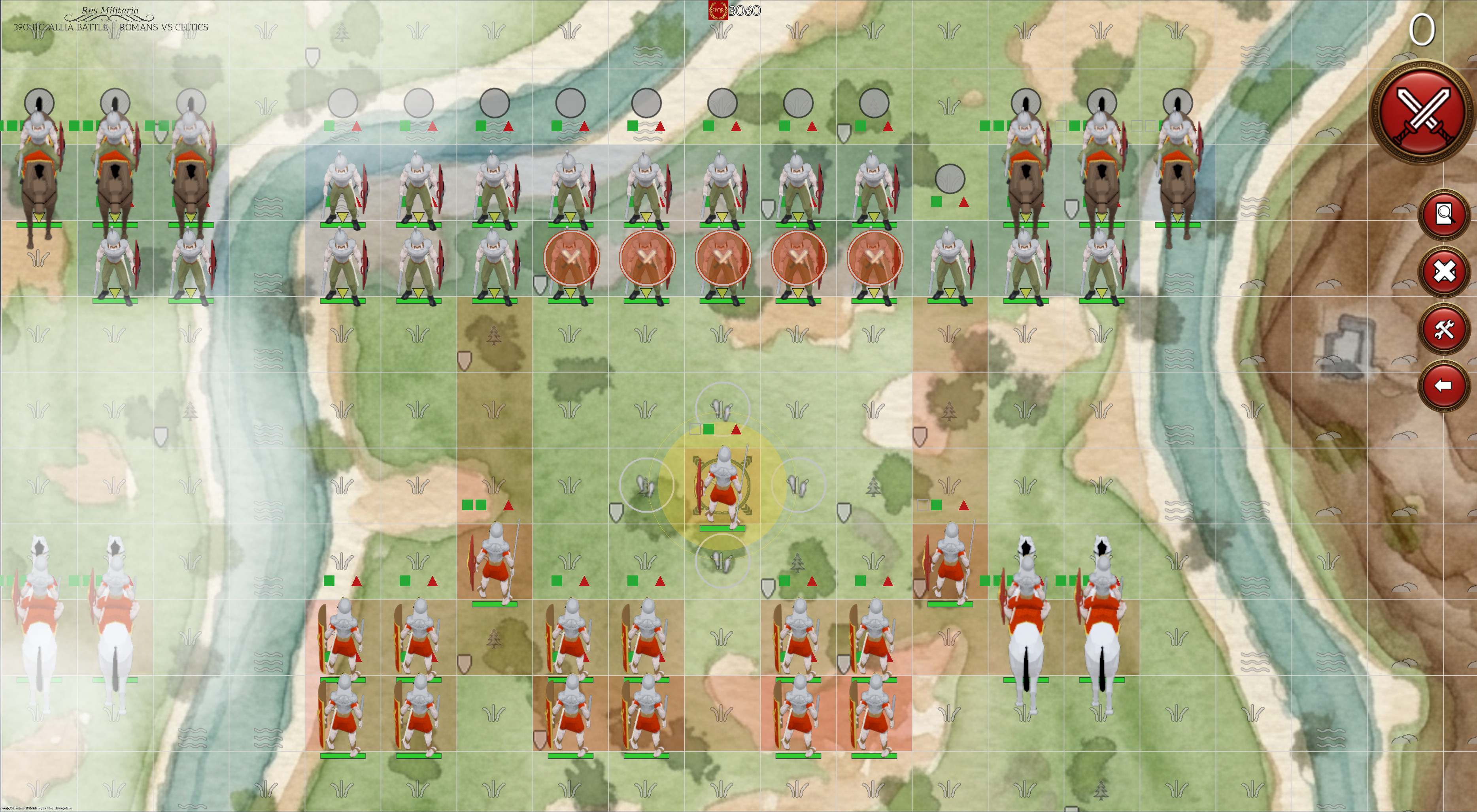Screenshot 4 for Res Militaria Rome