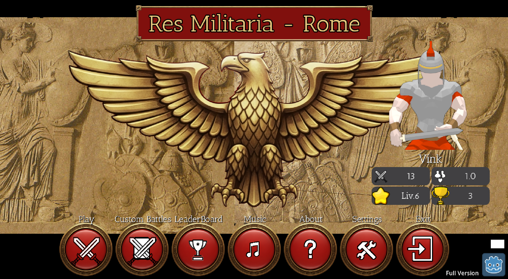 Screenshot 2 for Res Militaria Rome