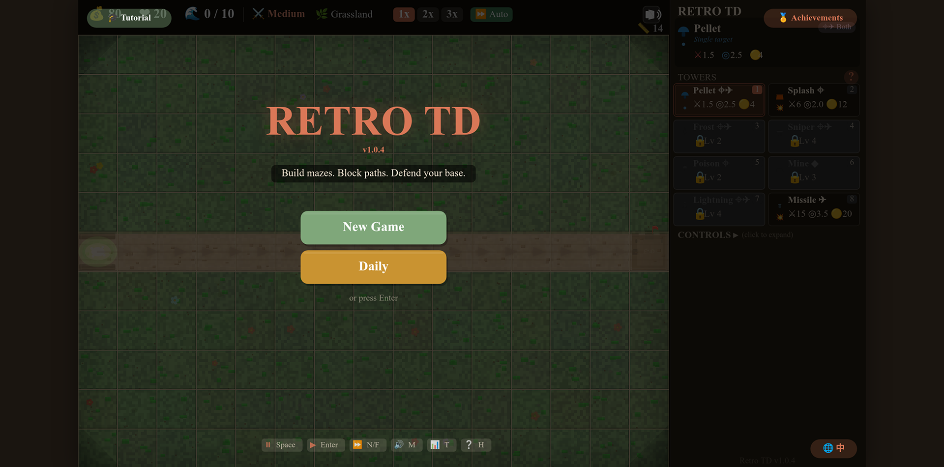 Screenshot 2 for Retro TD
