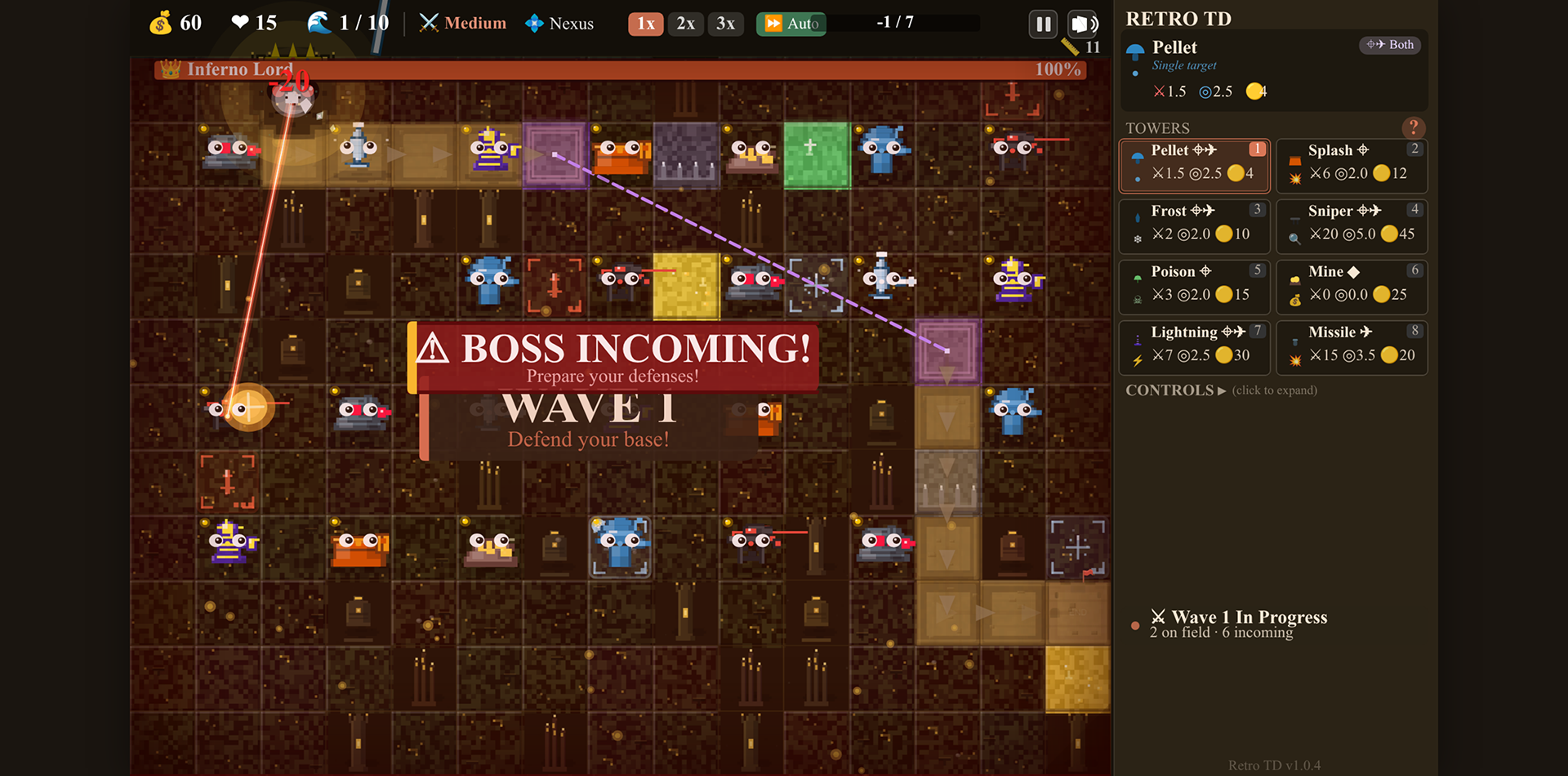 Screenshot 6 for Retro TD
