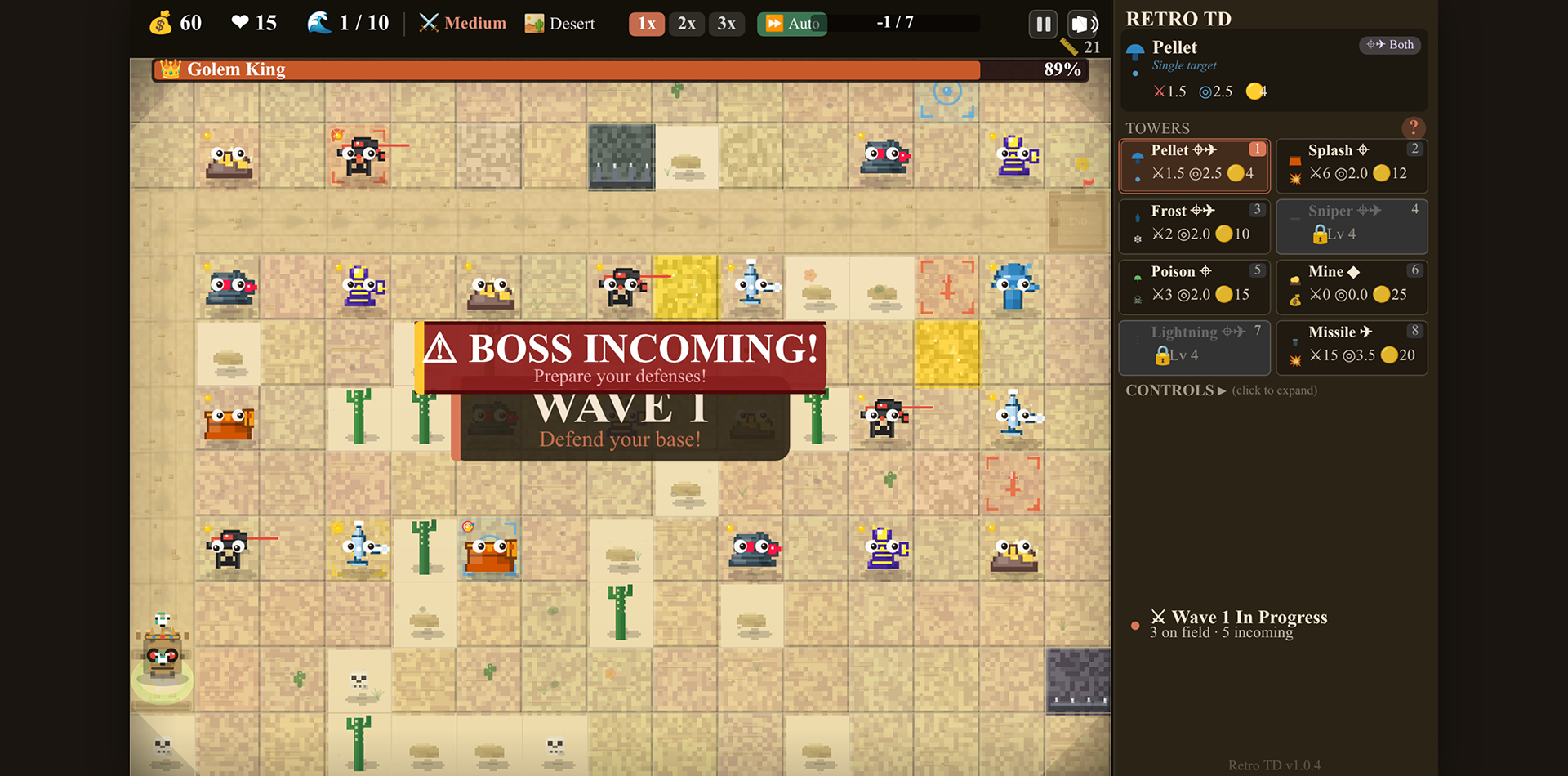 Screenshot 5 for Retro TD