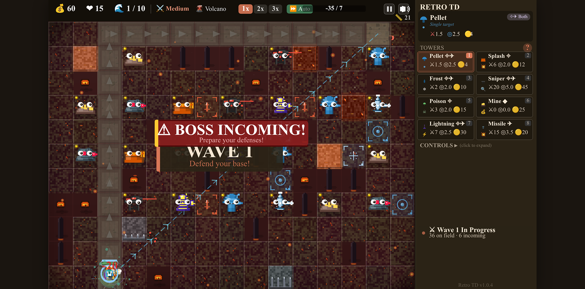 Screenshot 4 for Retro TD