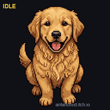 Animated Dog - 5 Actions by Antahonist