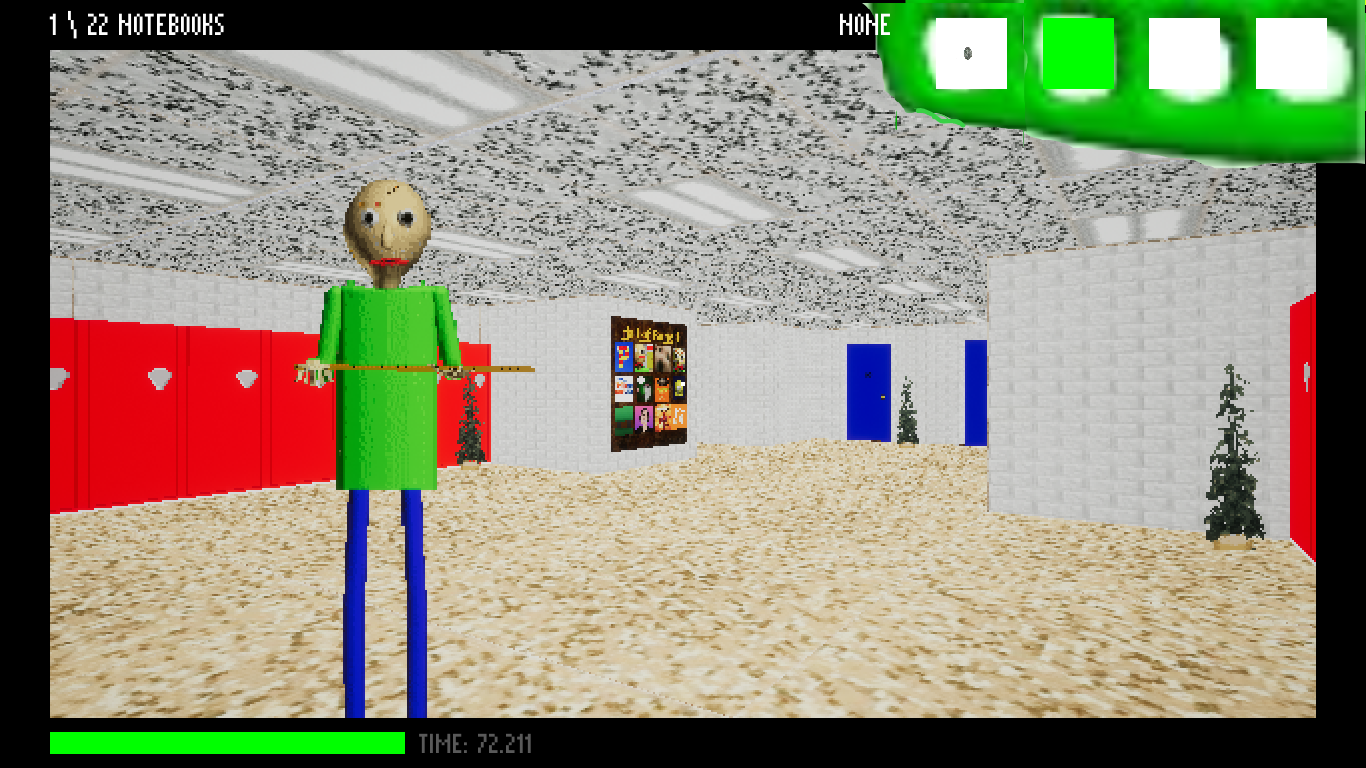 baldi's basics mod for alex basics by Andrew86Games