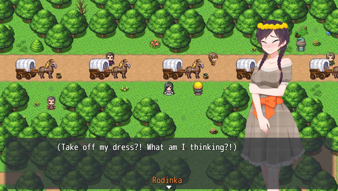 Screenshot 2 for Tales of Divinity: Rodinka's Lewd Adventures