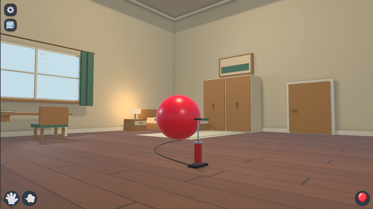 Screenshot 2 for Balloon Pump Simulator