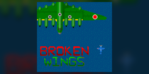 Cover image for Broken Wings: Skies over Europe