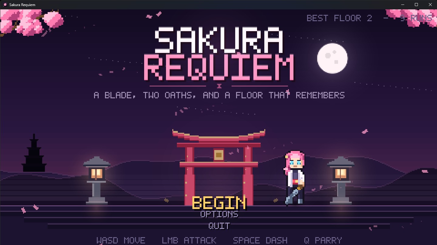 Screenshot 3 for Sakura Requiem