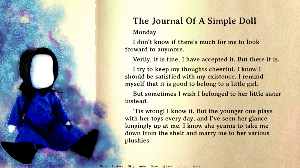 Screenshot 2 for Longings and Lucubrations