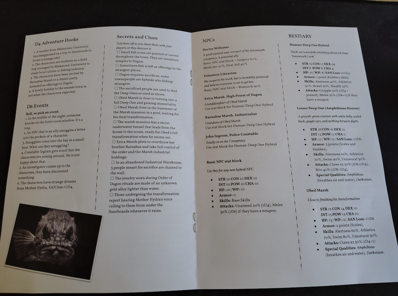 Screenshot 4 for Keeper's Dossier: Innsmouth