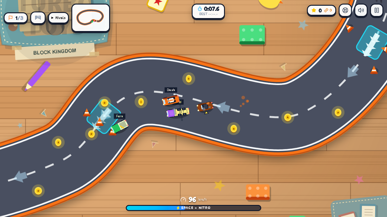Screenshot 2 for TURBO TOYS