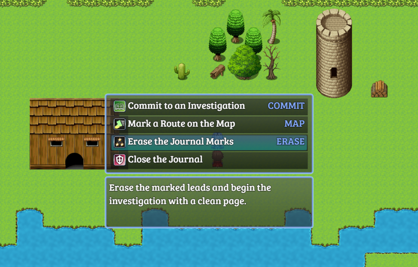 Screenshot 2 for Narrative Choices Pro for RPG Maker MZ