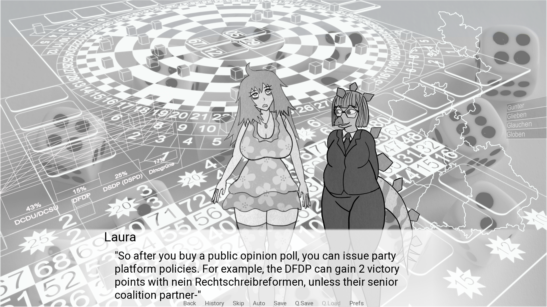 Screenshot 2 for Anna Nanamos isn't foolish (Ch1)