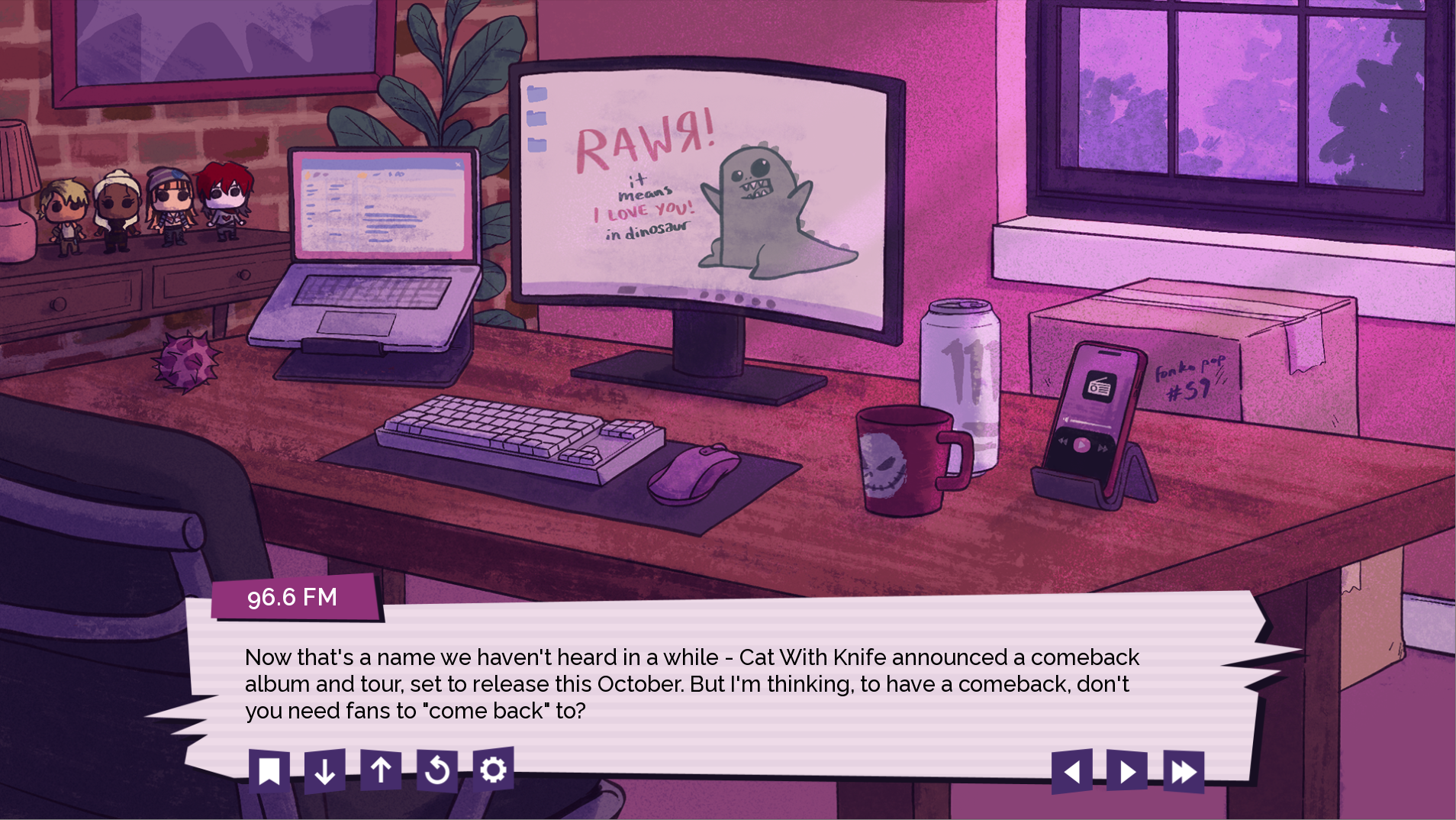 Screenshot 6 for Cat With Knife : A Pop-Punk Mix