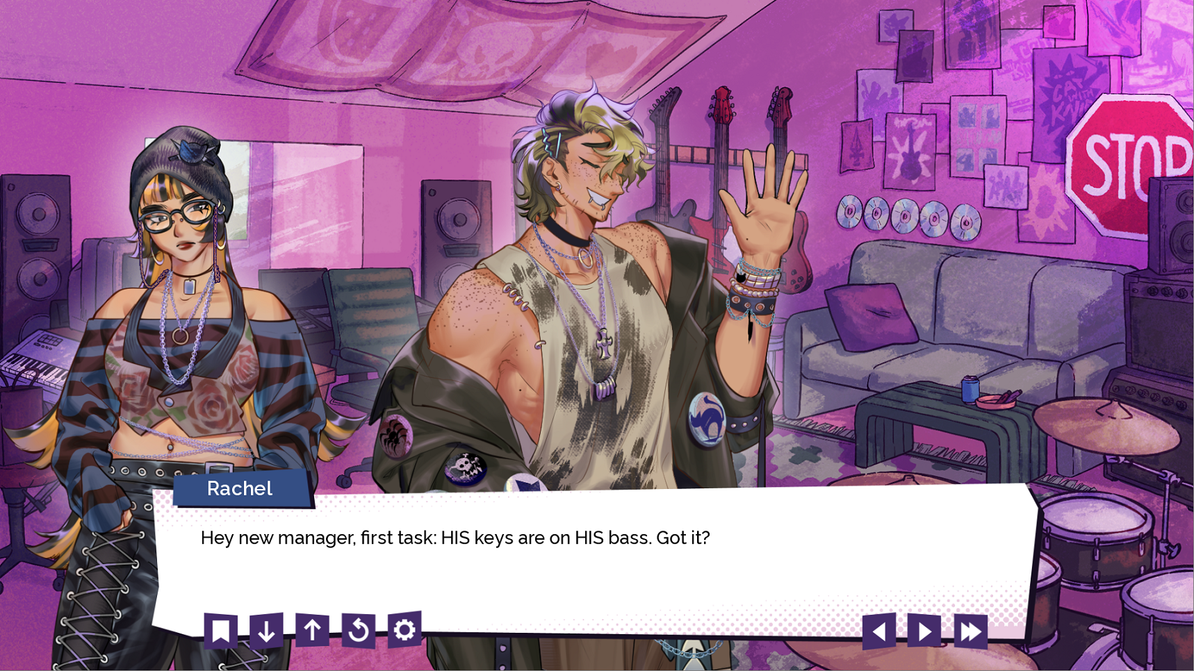 Screenshot 3 for Cat With Knife : A Pop-Punk Mix