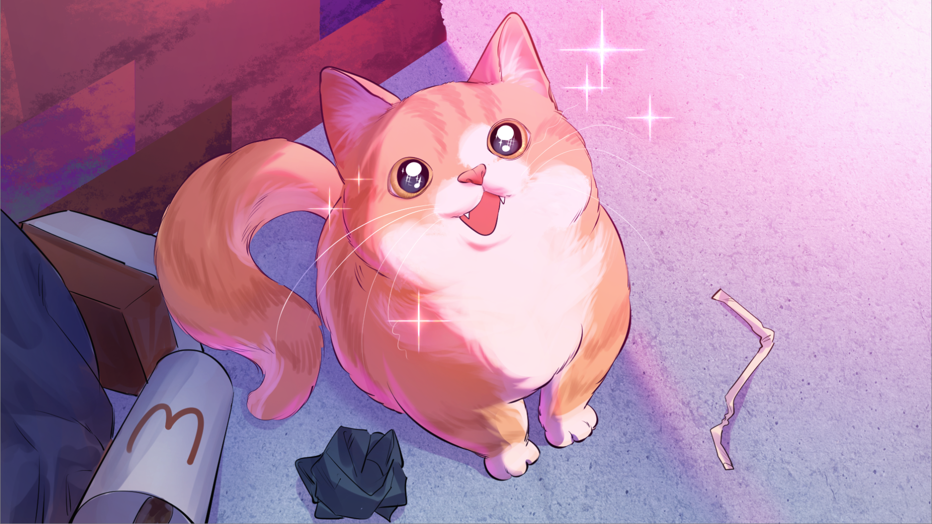 Screenshot 4 for Cat With Knife : A Pop-Punk Mix