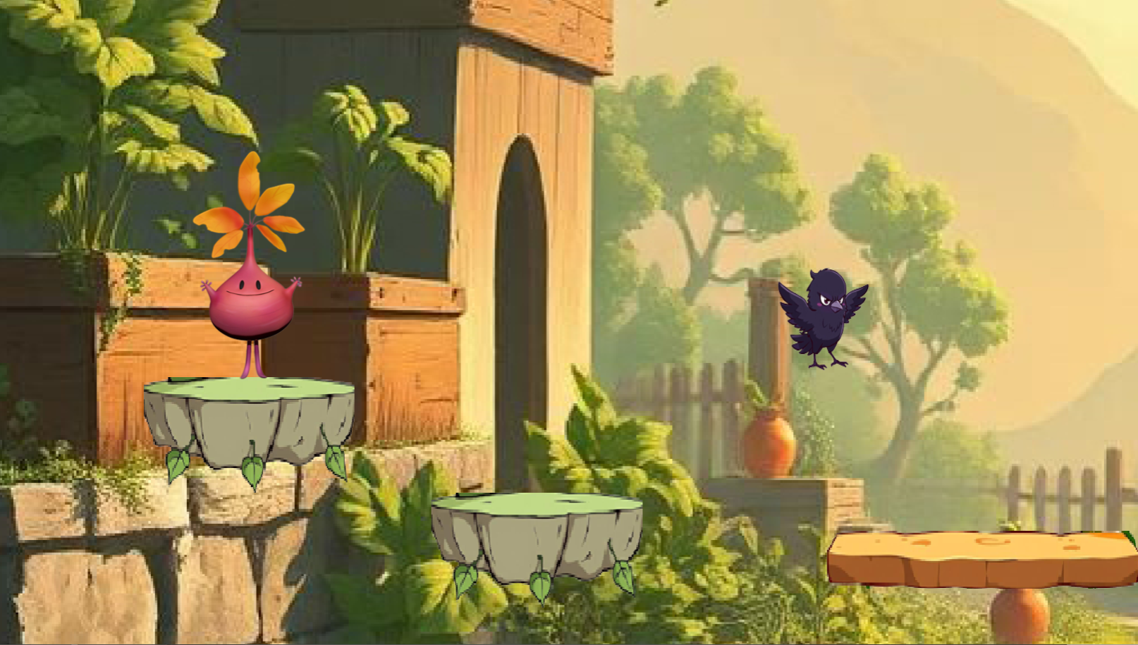 Screenshot 2 for Escape from the Garden