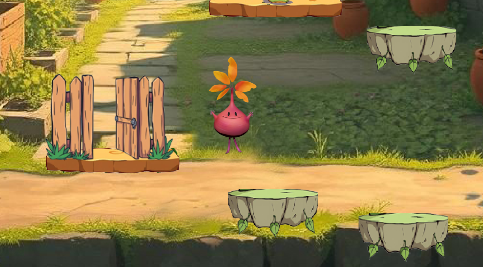 Screenshot 3 for Escape from the Garden