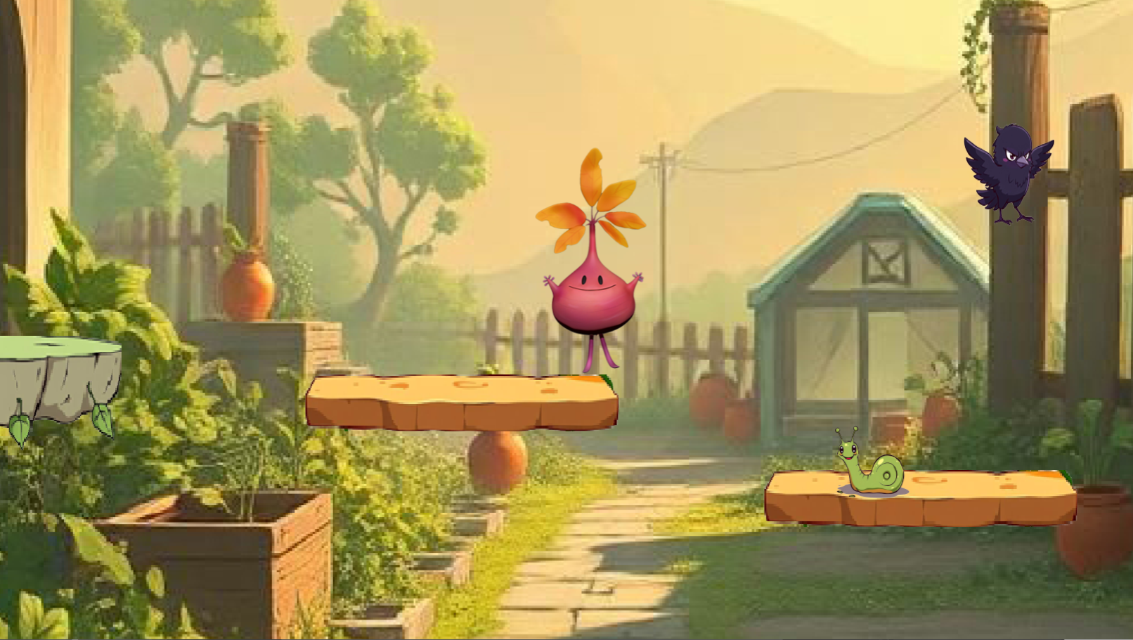 Screenshot 4 for Escape from the Garden