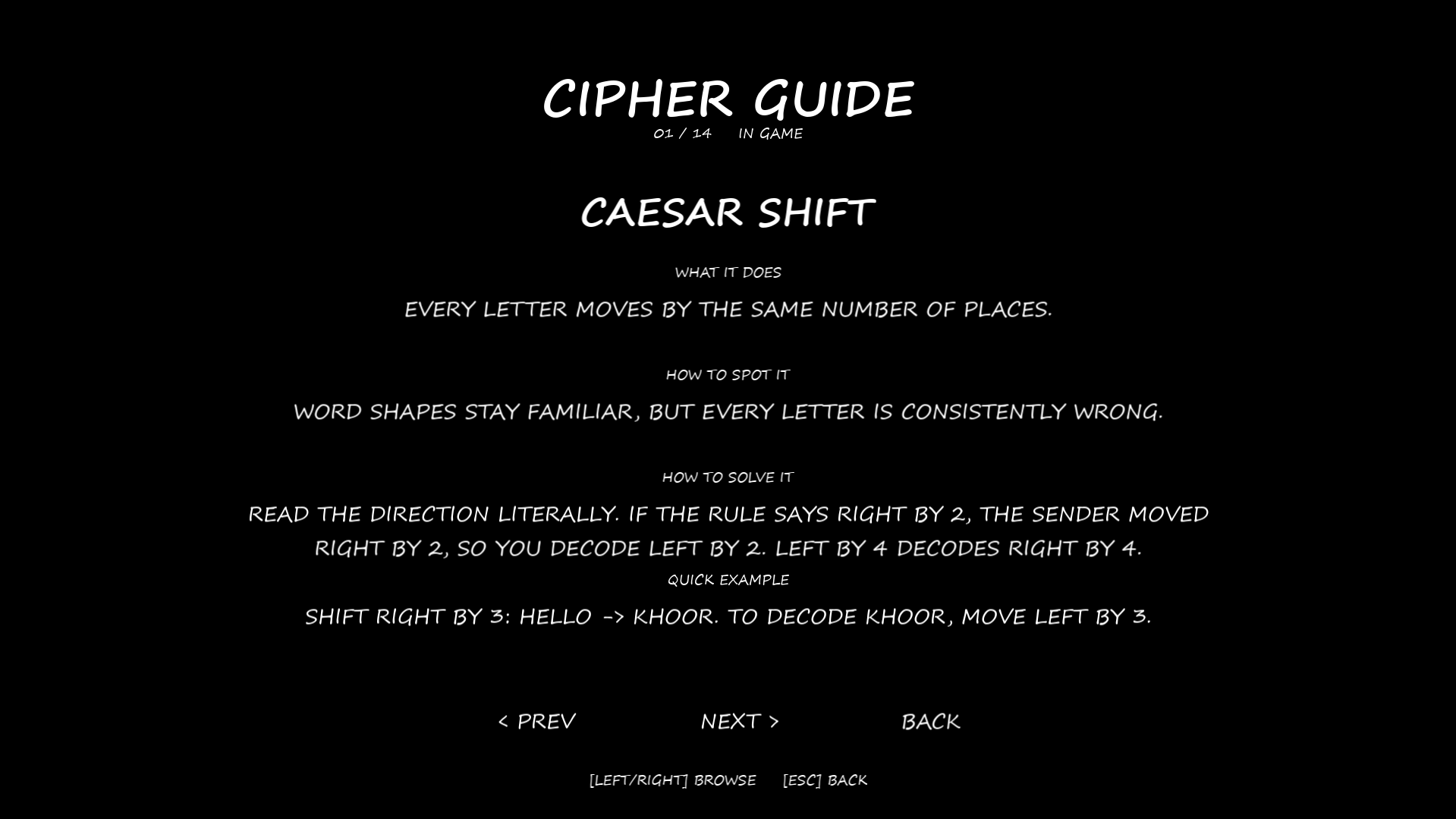Screenshot 6 for Not a Decypher