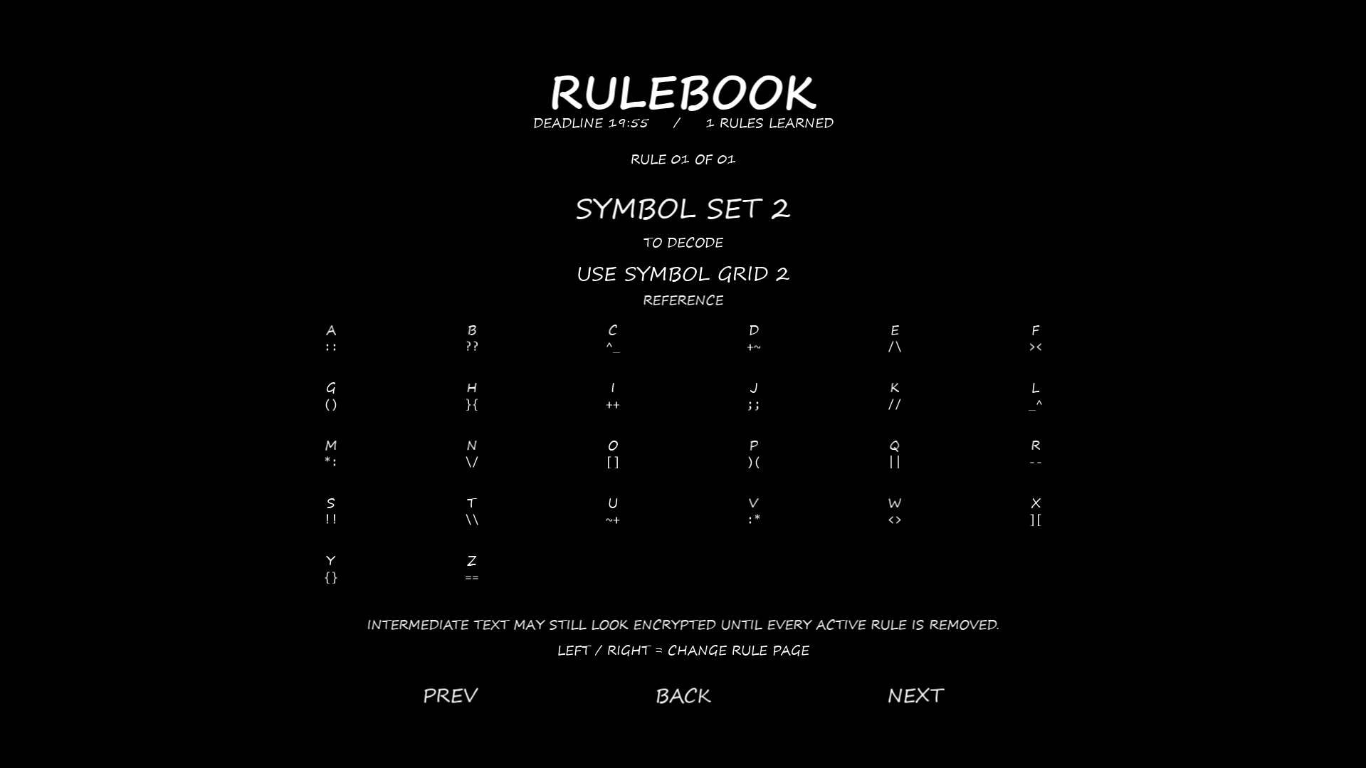 Screenshot 4 for Not a Decypher