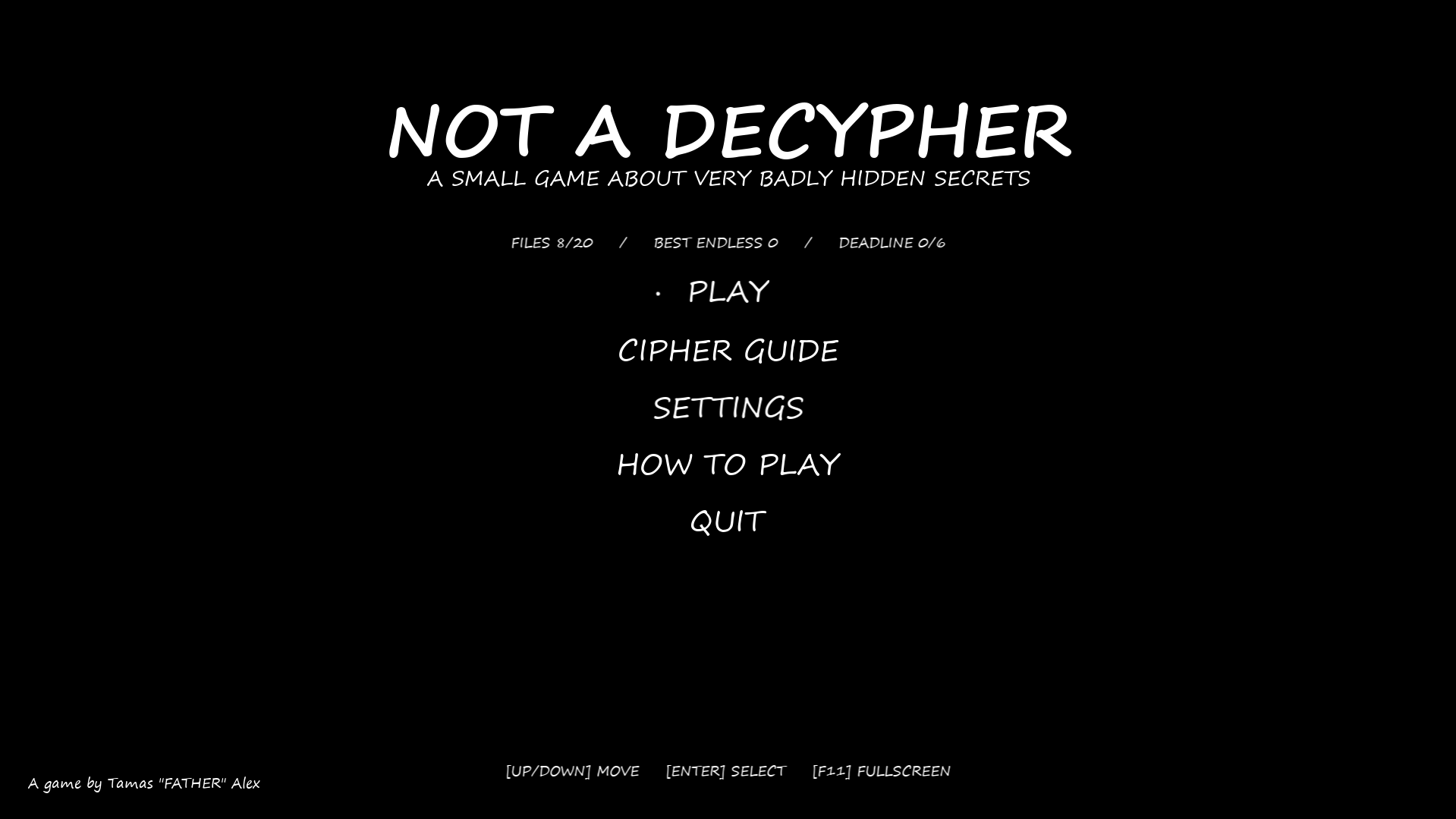 Screenshot 3 for Not a Decypher