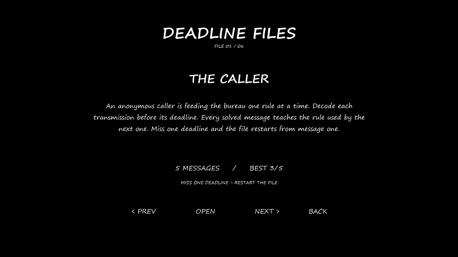 Screenshot 5 for Not a Decypher