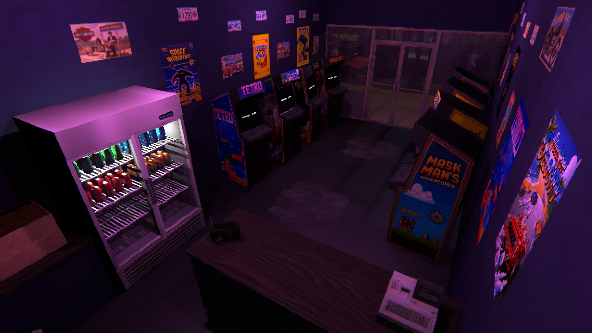 Screenshot 2 for The Arcade DEMO