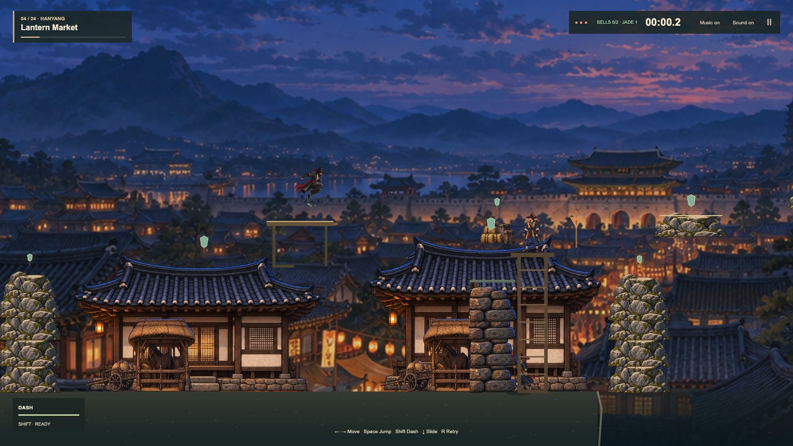 Screenshot 2 for WOLDAM — Rooftop Run