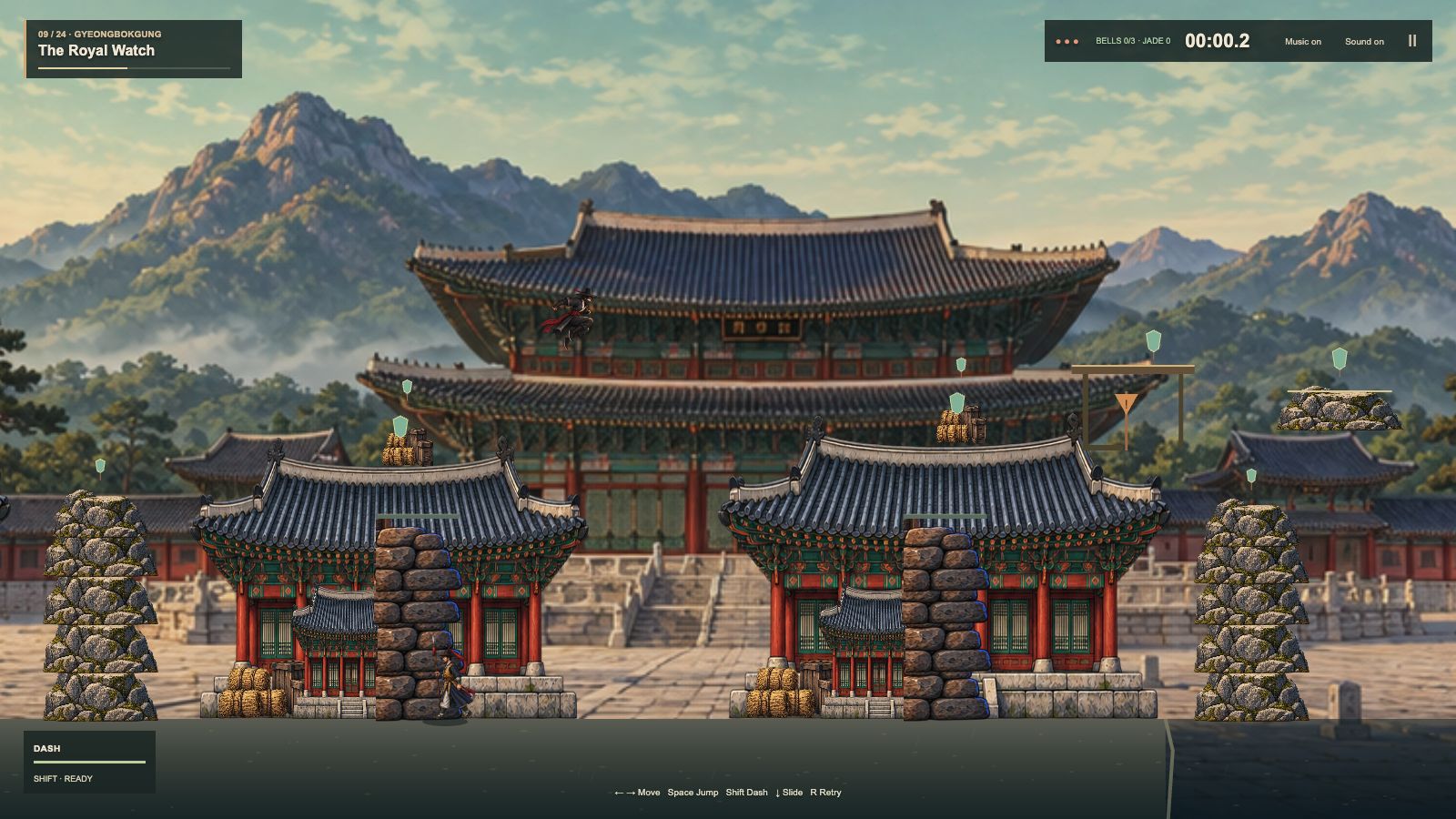 Screenshot 3 for WOLDAM — Rooftop Run