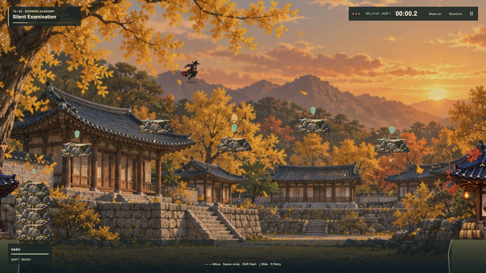 Screenshot 4 for WOLDAM — Rooftop Run