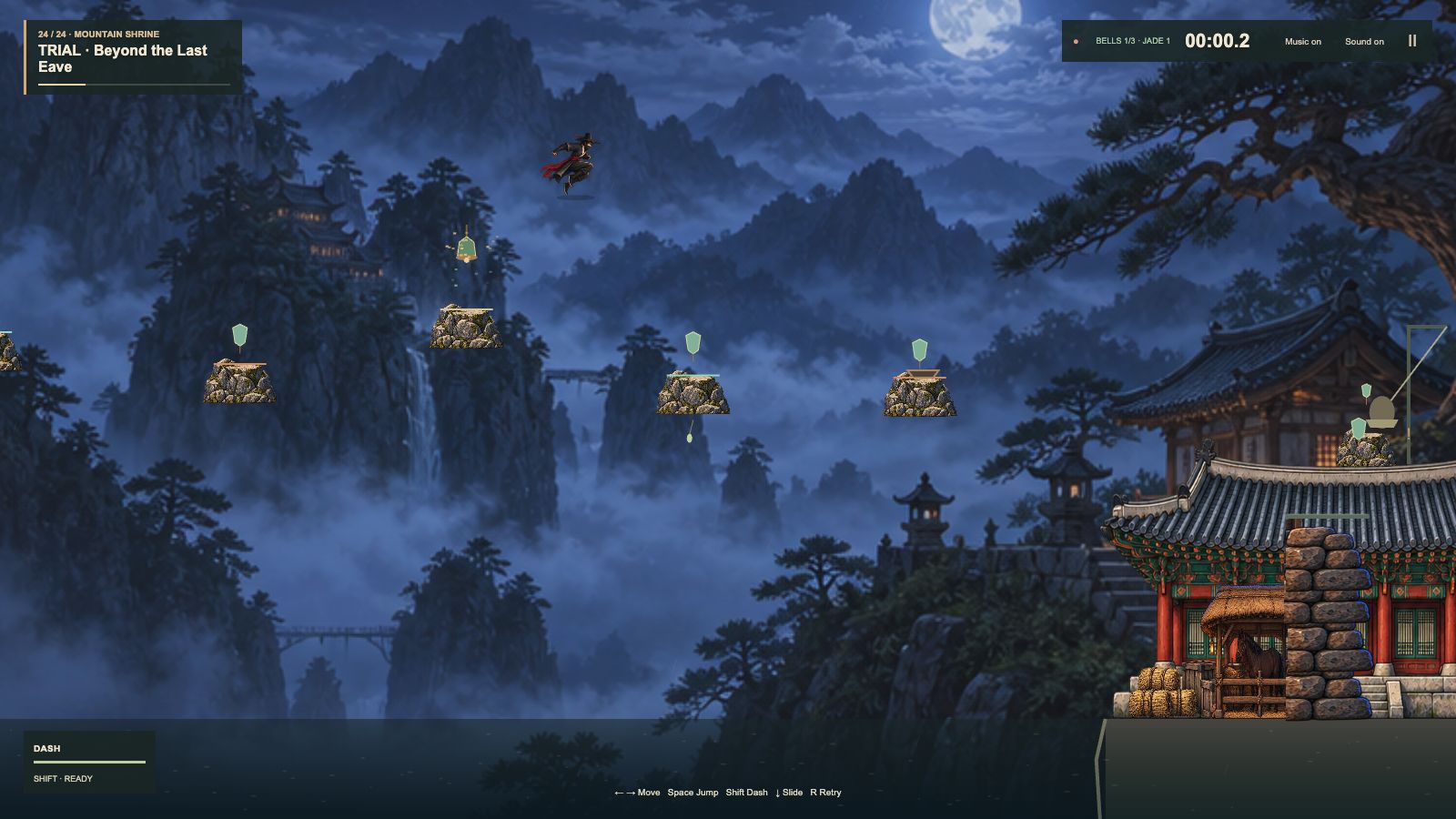 Screenshot 5 for WOLDAM — Rooftop Run