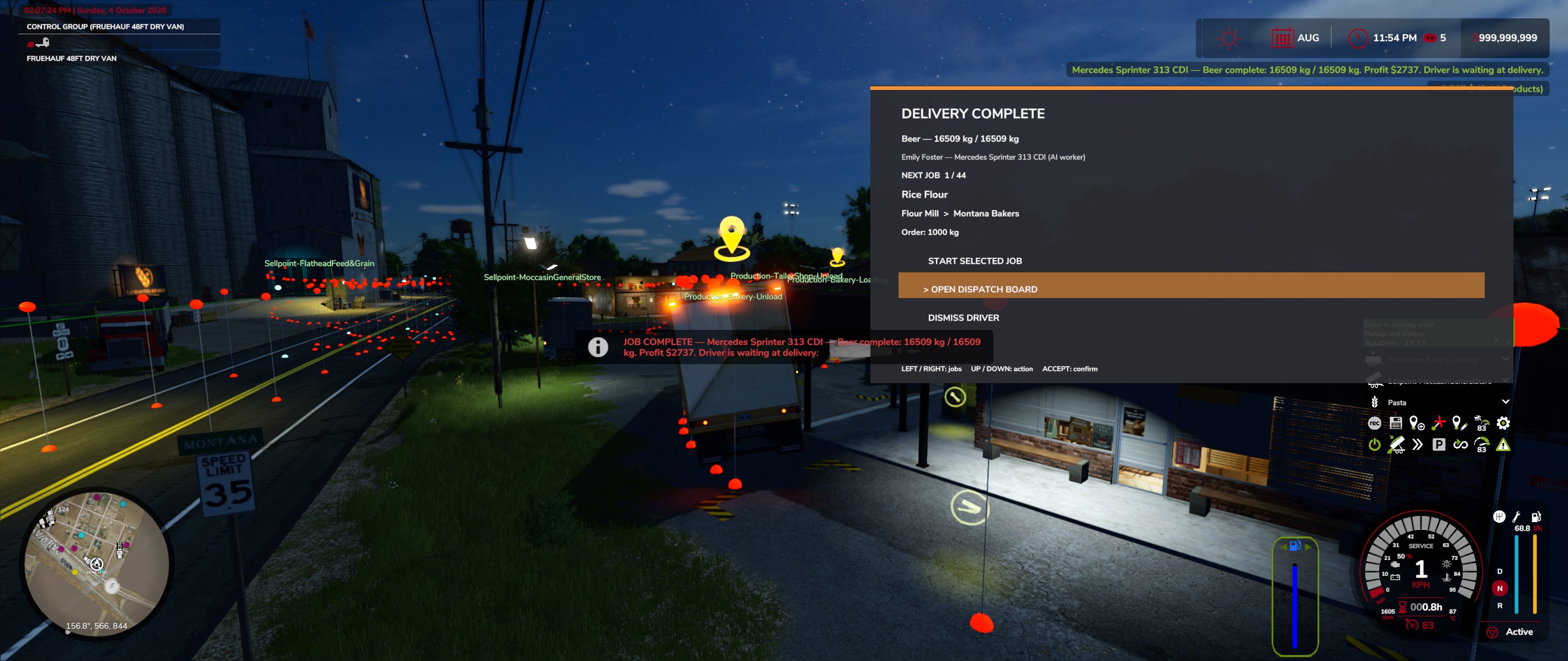 FS25-Job Board by Monsterenergy959
