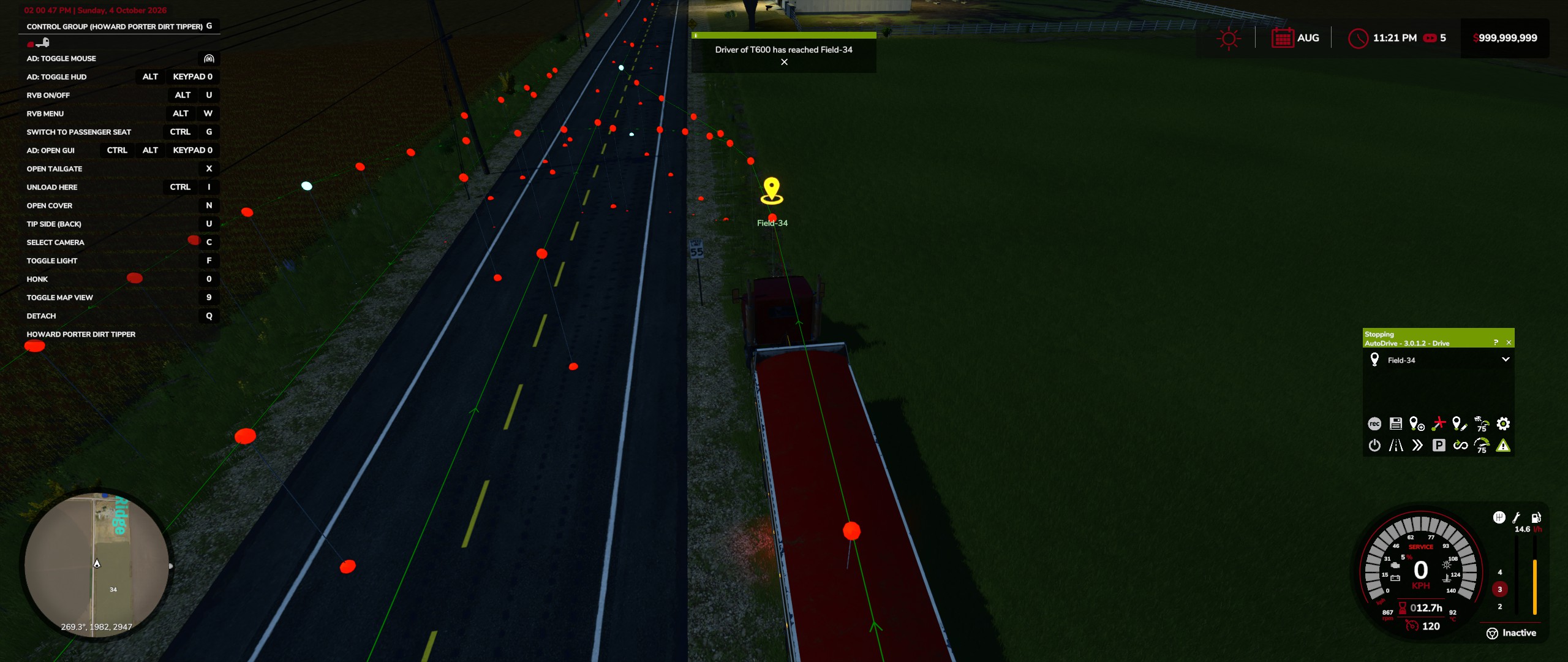 FS25-Job Board by Monsterenergy959