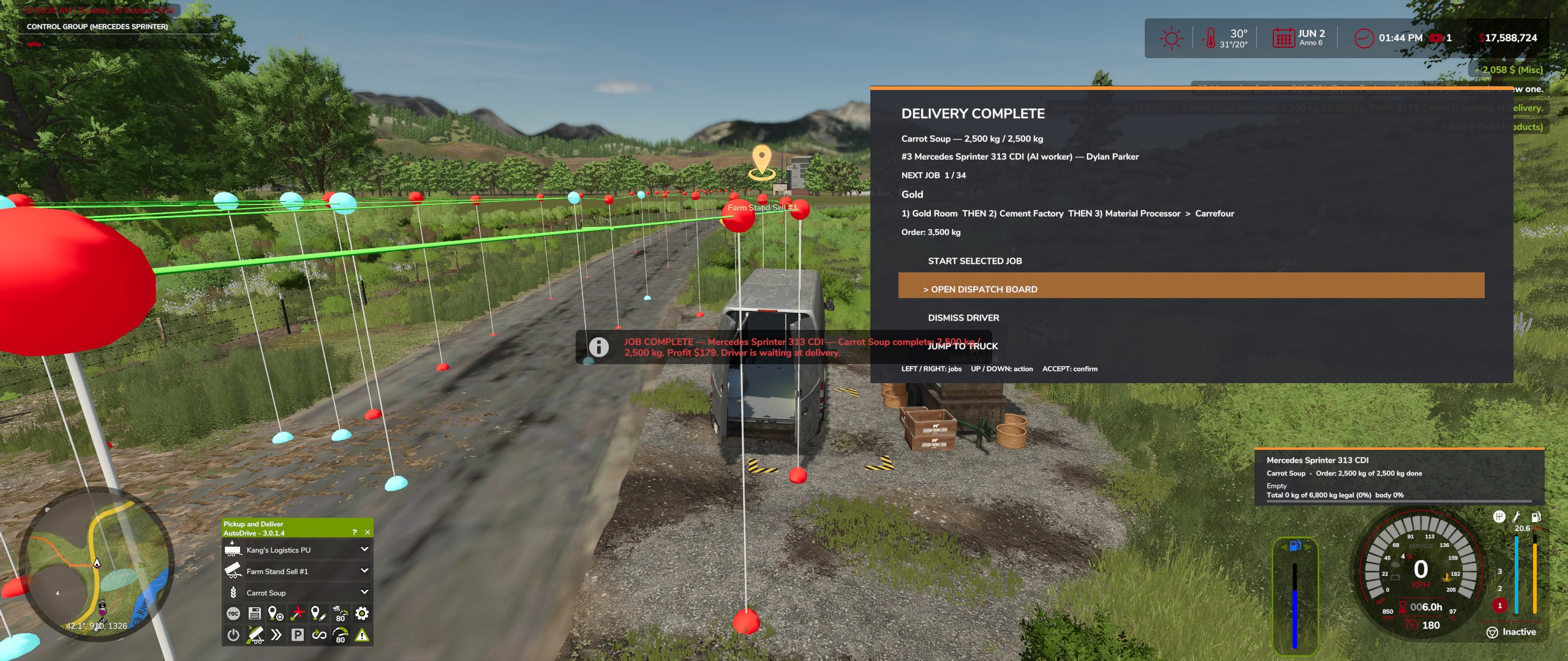 FS25- Job Board - FS25-Job Board by Monsterenergy959