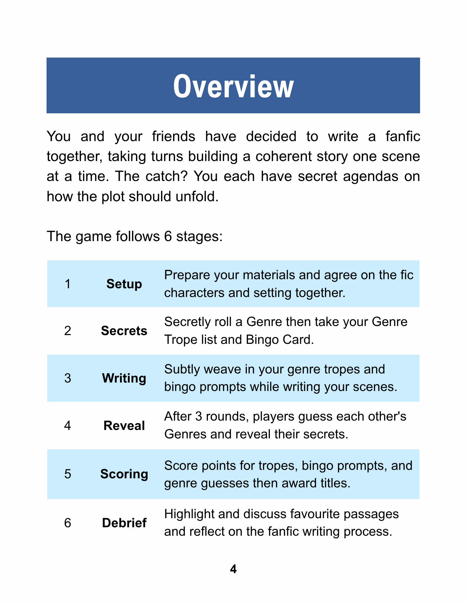 Screenshot 3 for Fanfic Together