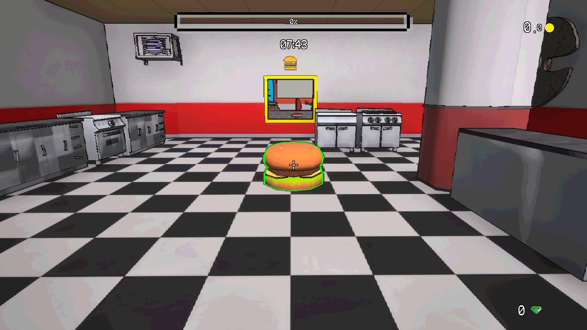 Screenshot 2 for Fast Food at All Costs